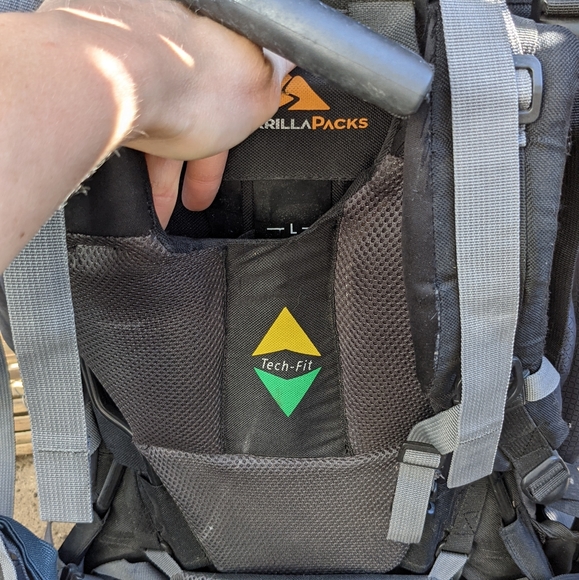 Asalto Guerilla Backpack 70L - Picture 4 of 7